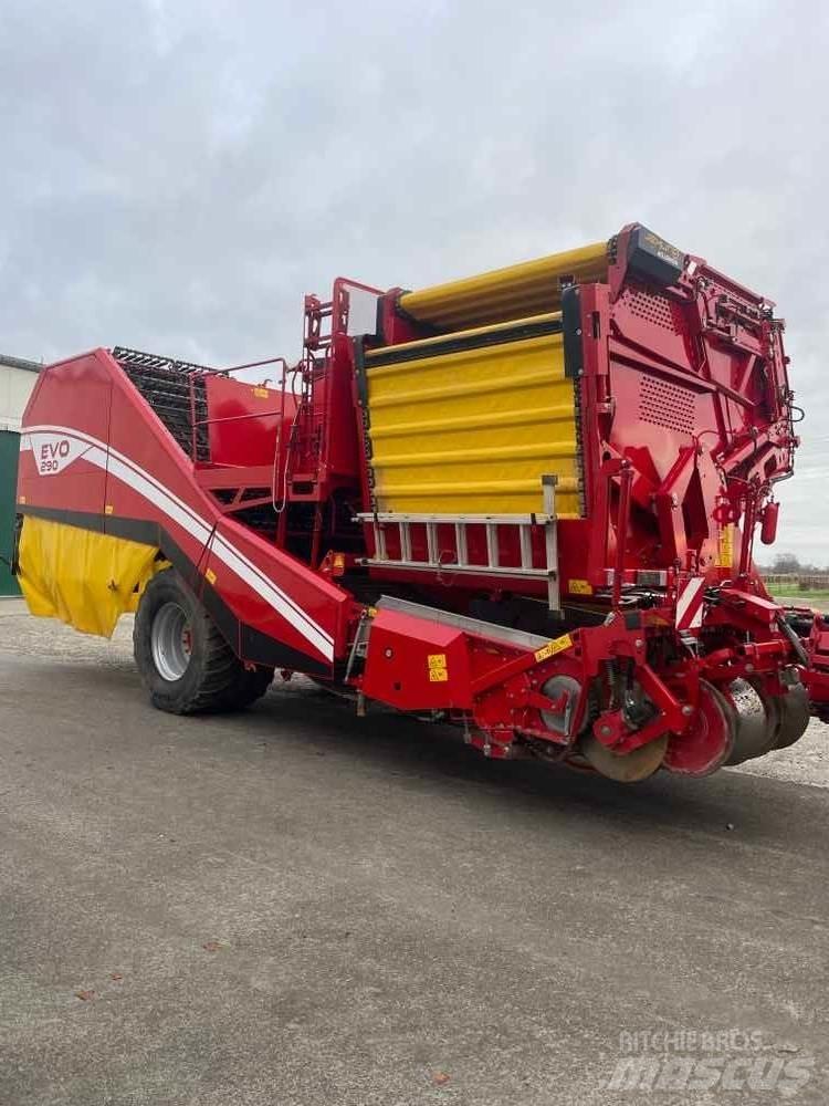 Grimme EVO 290 Aardappelrooiers