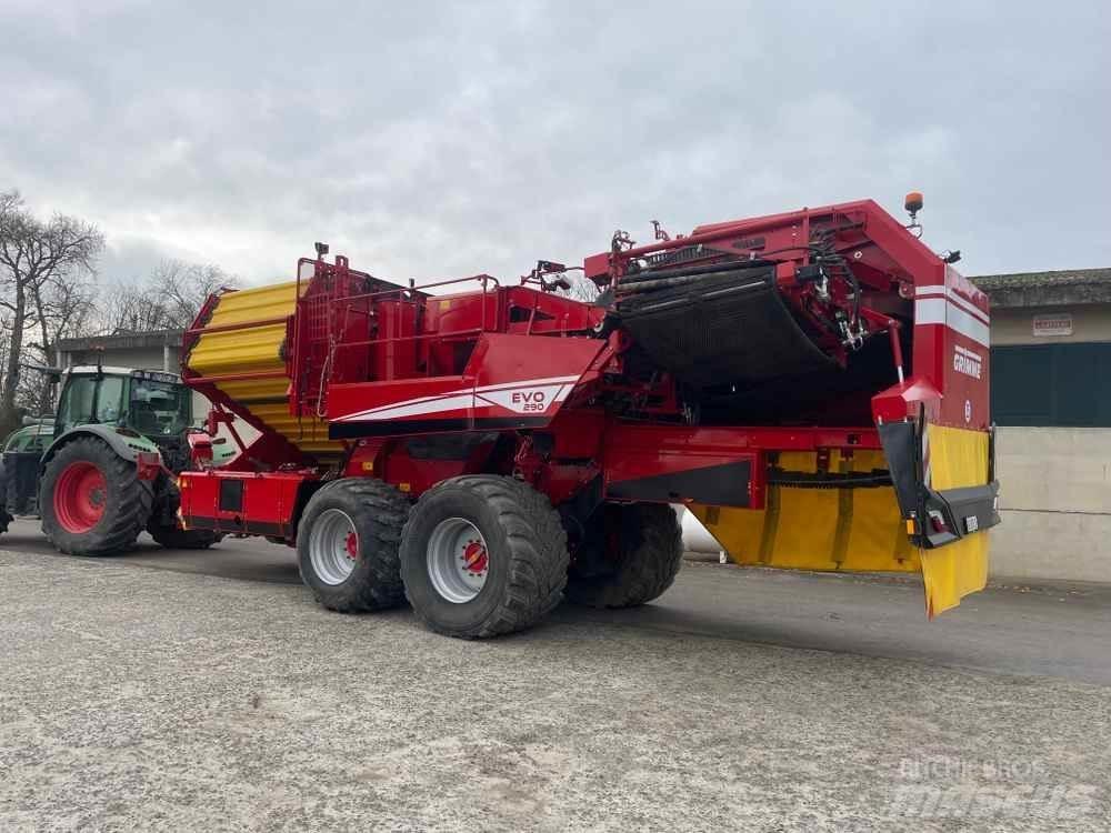 Grimme EVO 290 Aardappelrooiers