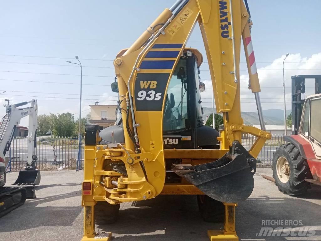 Komatsu WB 93 S Baggerlader