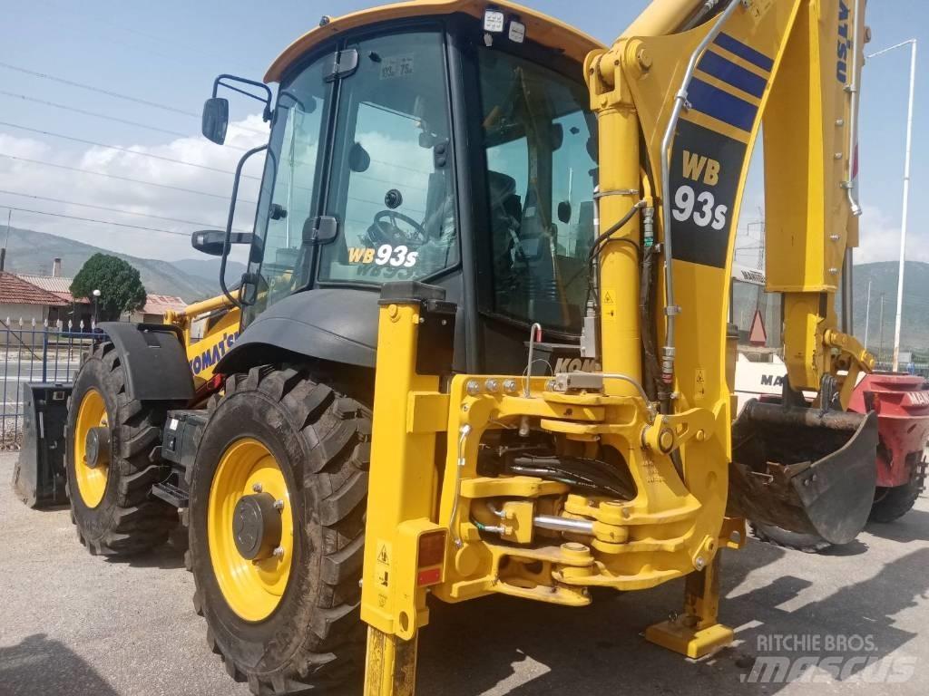 Komatsu WB 93 S Baggerlader
