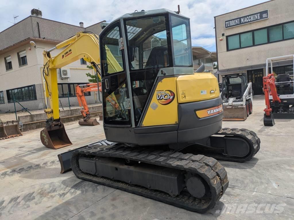 Yanmar Vio 75 A Midibagger  7t - 12t