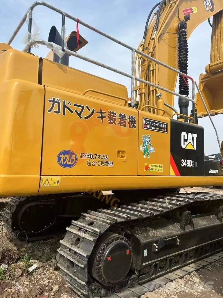 CAT 349 D Raupenbagger