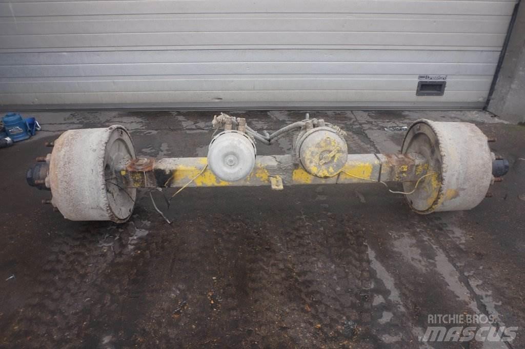 BPW TRAILER AS LKW-Achsen