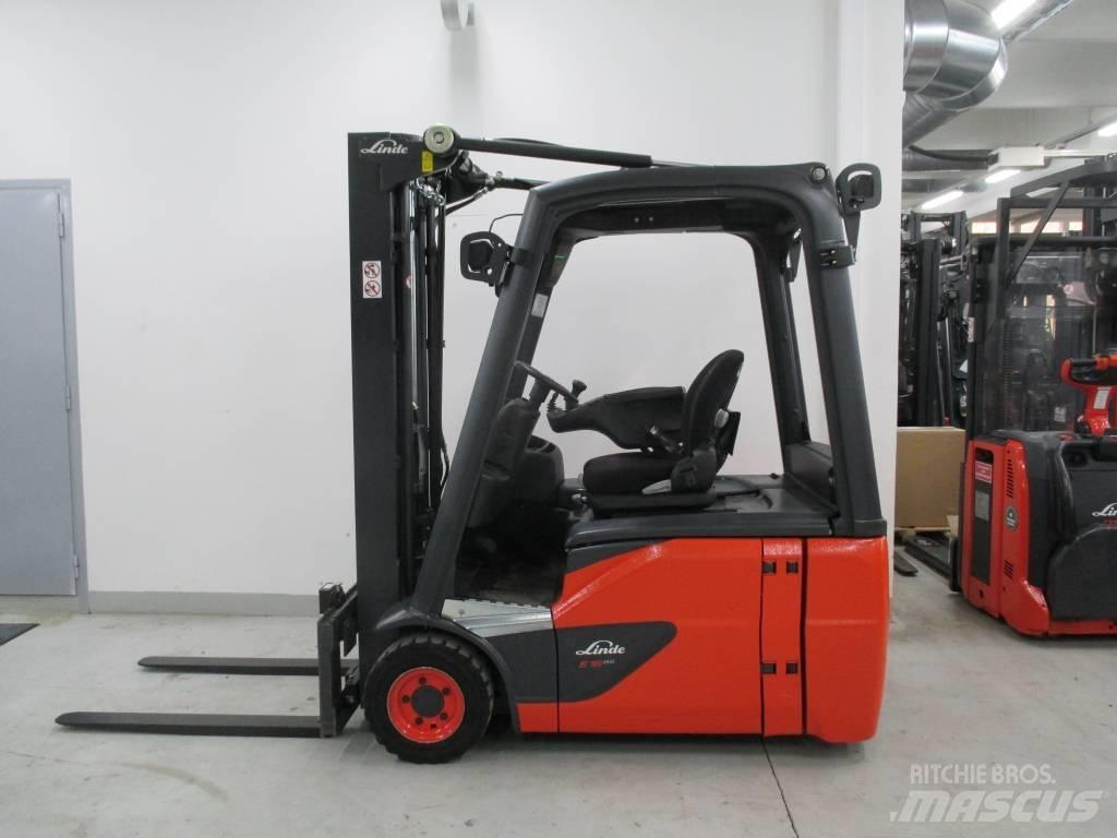 Linde E 16 Elektrische heftrucks