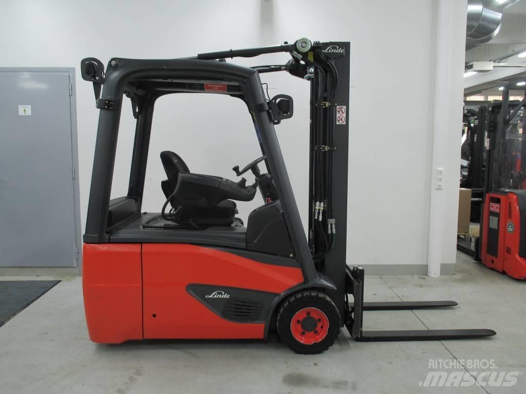 Linde E 16 Elektrische heftrucks