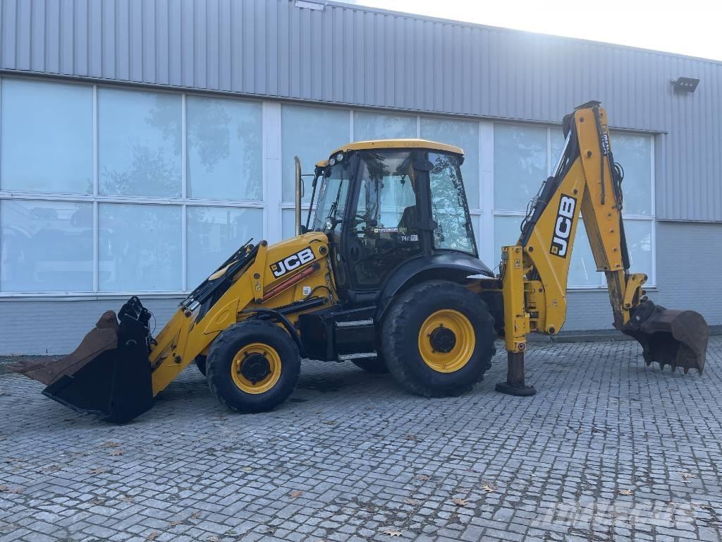 JCB 3 CX Baggerlader