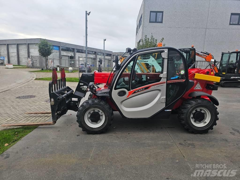 Manitou MT 625 Teleskoplader