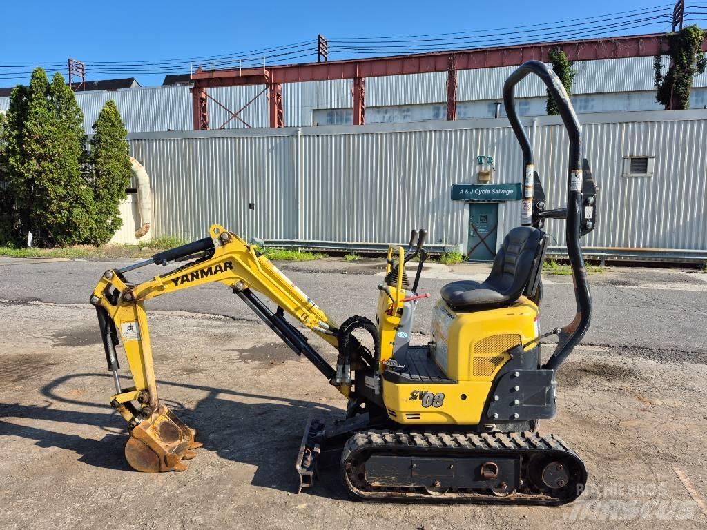 Yanmar SV 08-1 Minibagger < 7t