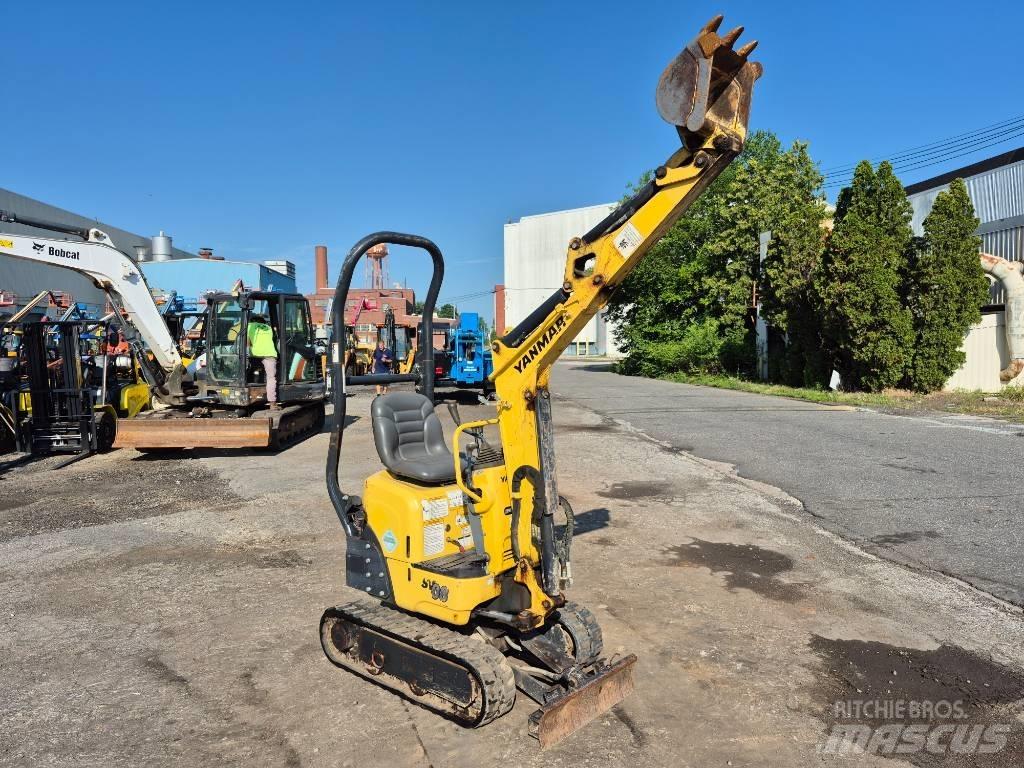 Yanmar SV 08-1 Minibagger < 7t