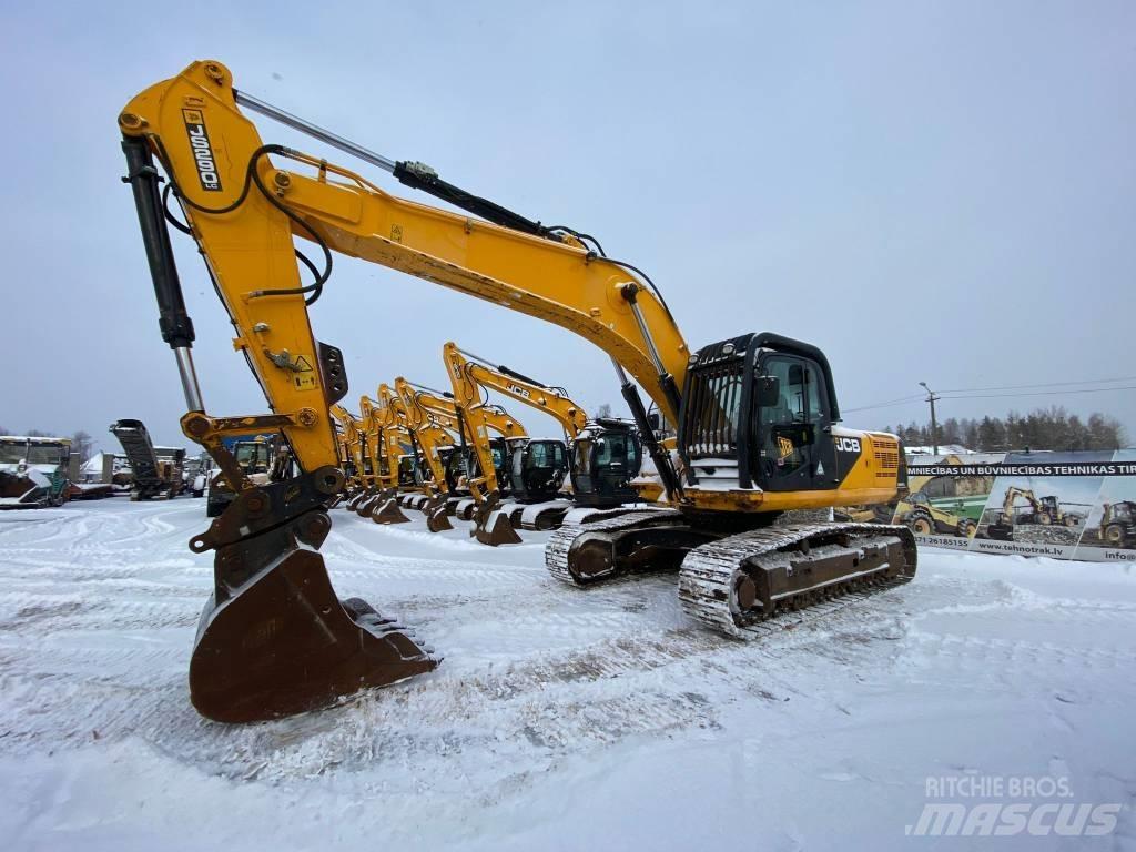 JCB JS 290 LC Raupenbagger