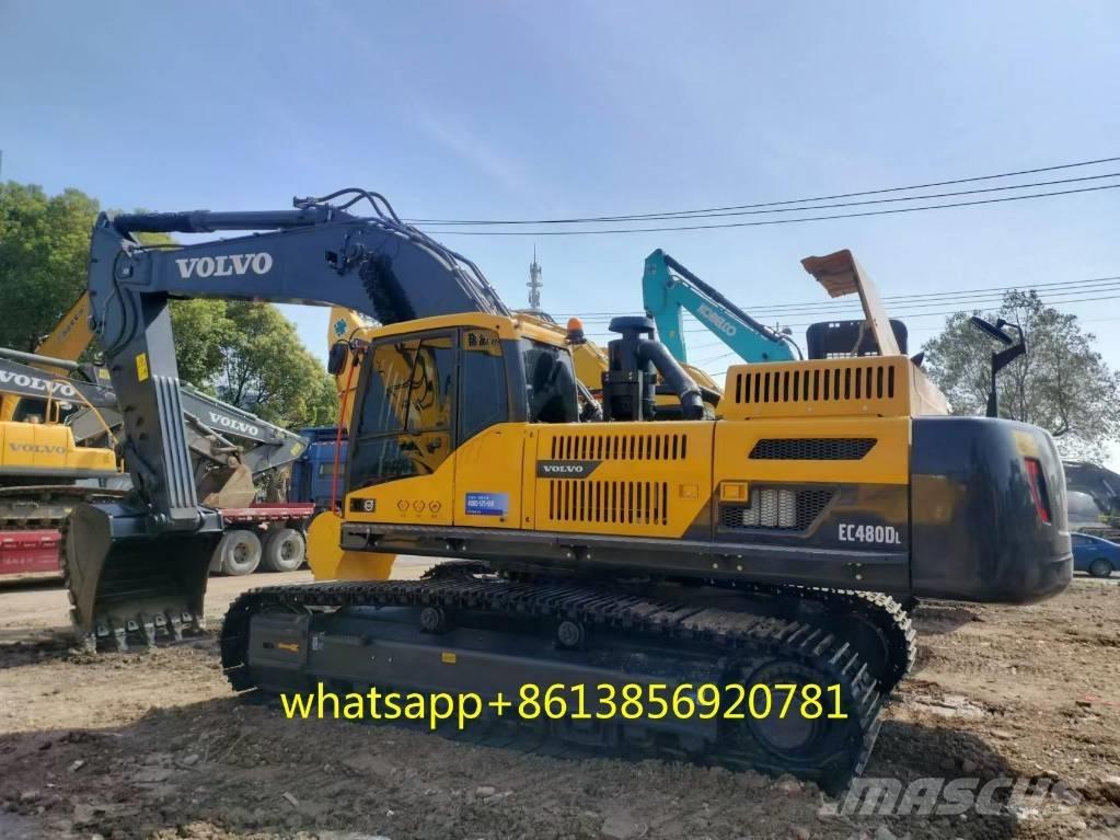 Volvo EC 480 D Raupenbagger