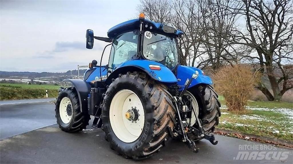 New Holland T7.260 Traktoren