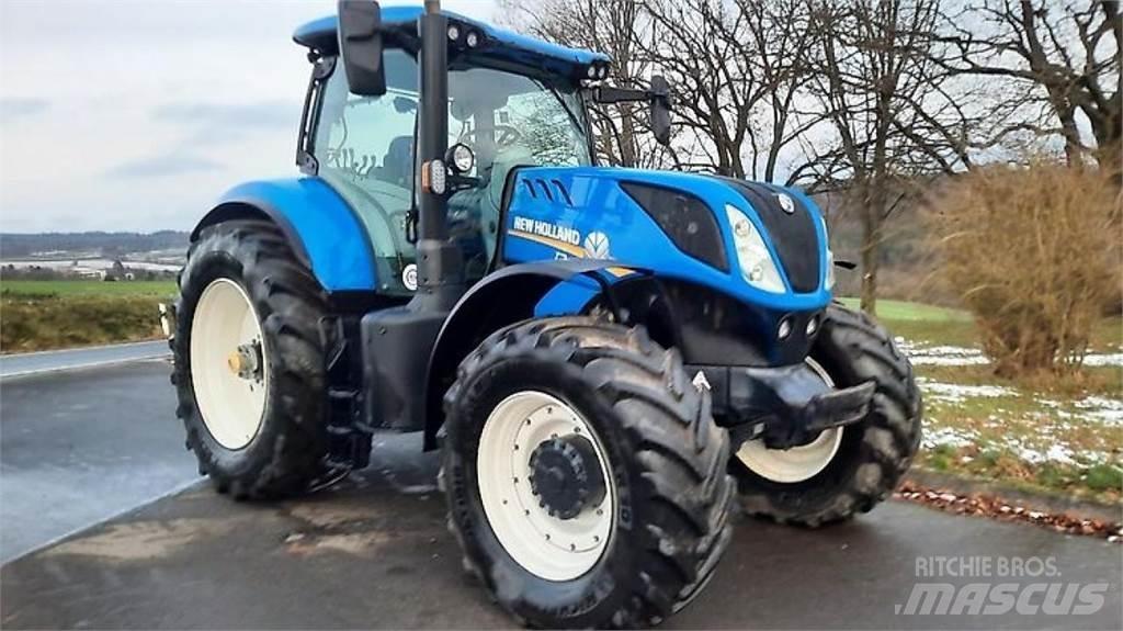 New Holland T7.260 Traktoren