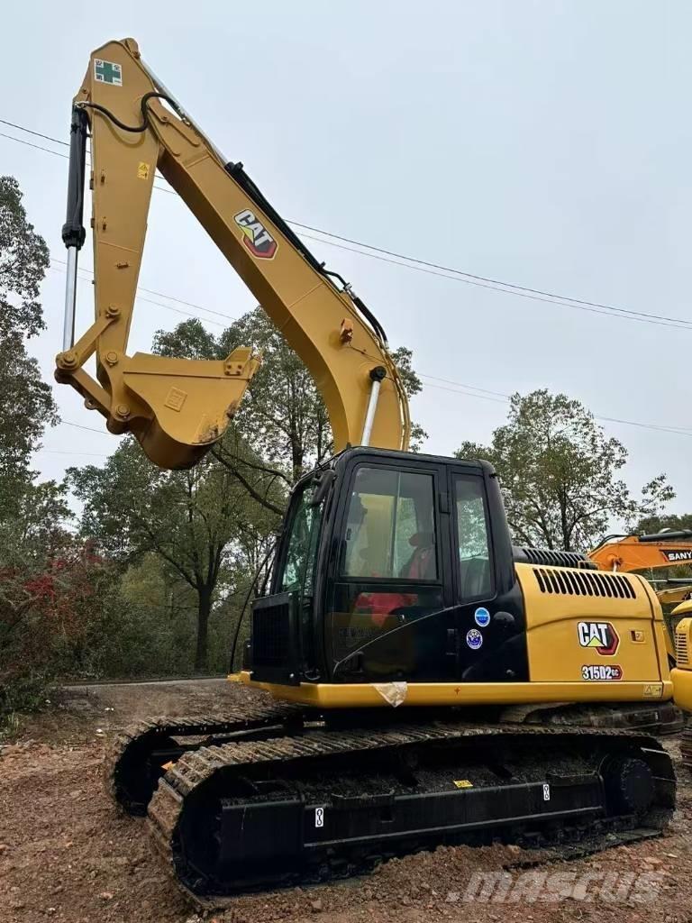 CAT 315DGC Raupenbagger
