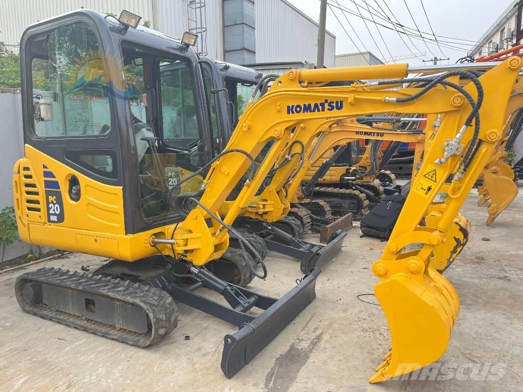 Komatsu PC 20 MR Minibagger < 7t
