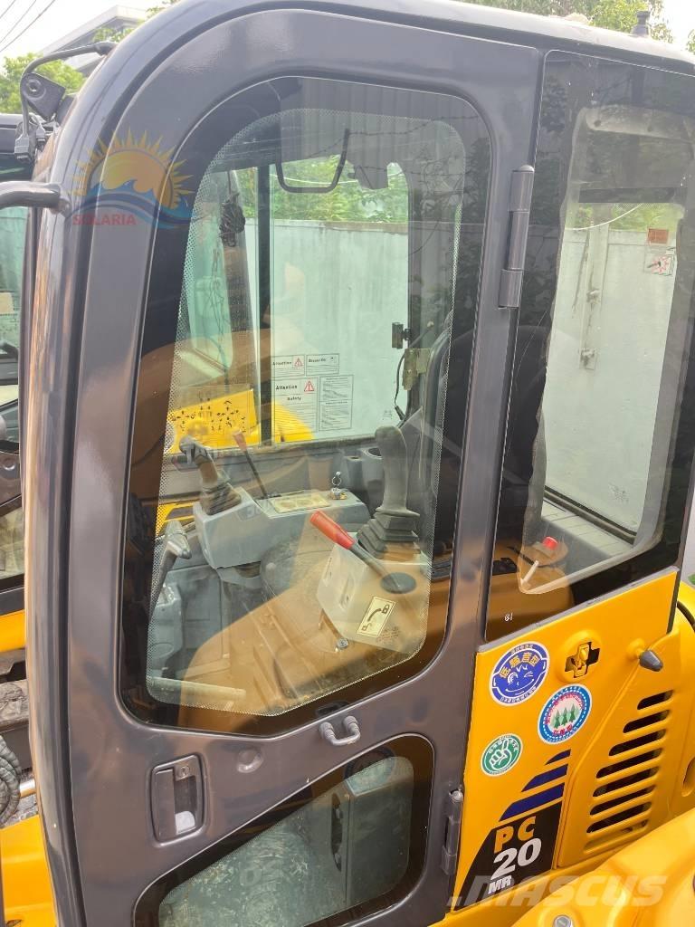 Komatsu PC 20 MR Minibagger < 7t
