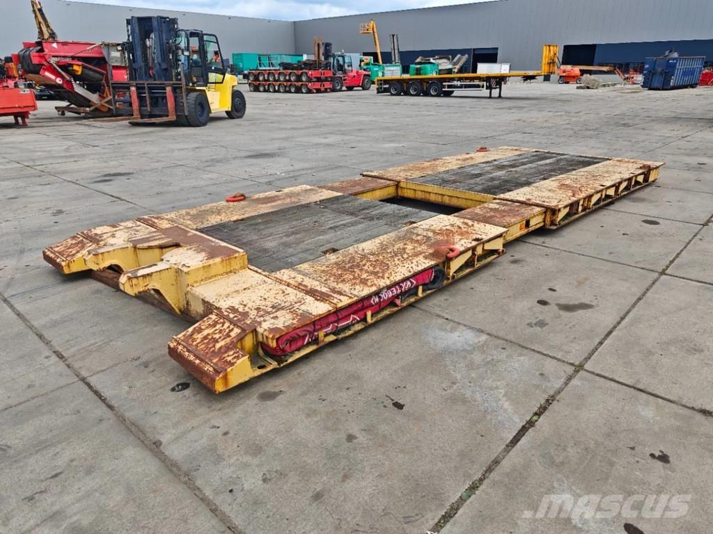 Nooteboom Lowbed Tieflader-Auflieger