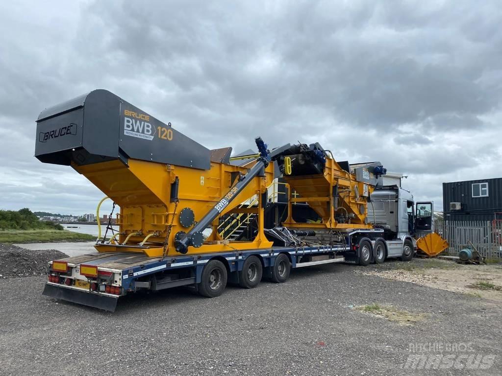 Bruce BWB120 Zuschlagsanlagen