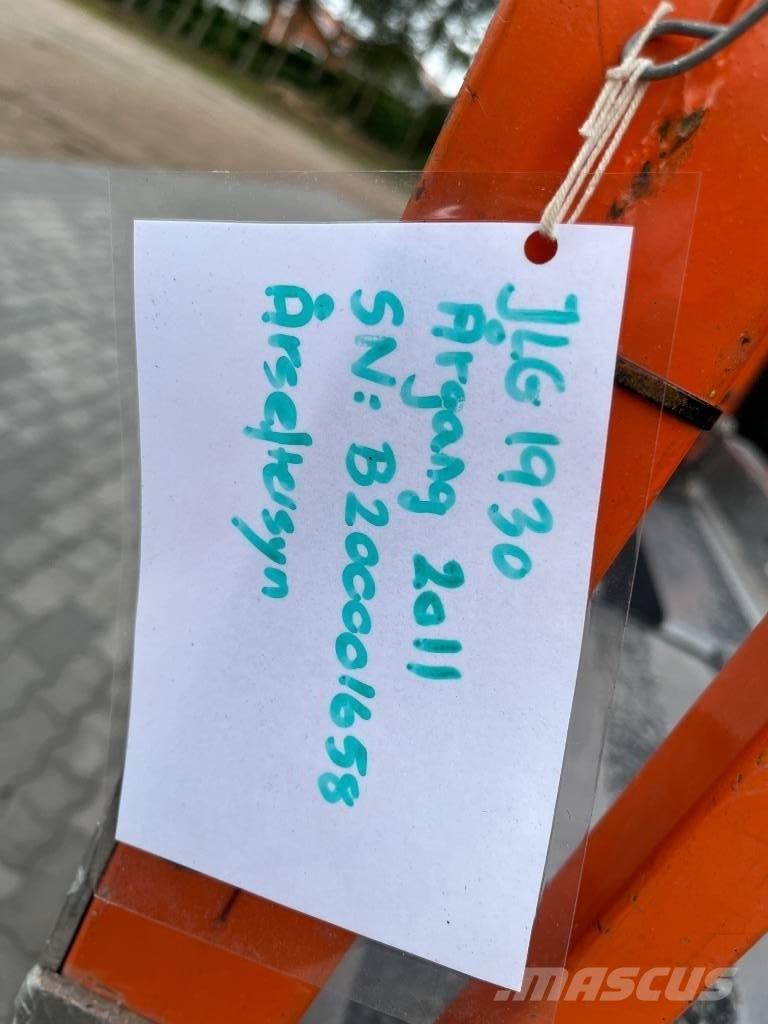 JLG 1930 ES Scheren-Arbeitsbühnen