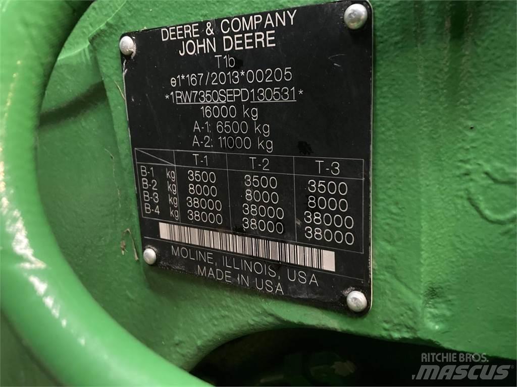 John Deere 7R 350 Traktoren