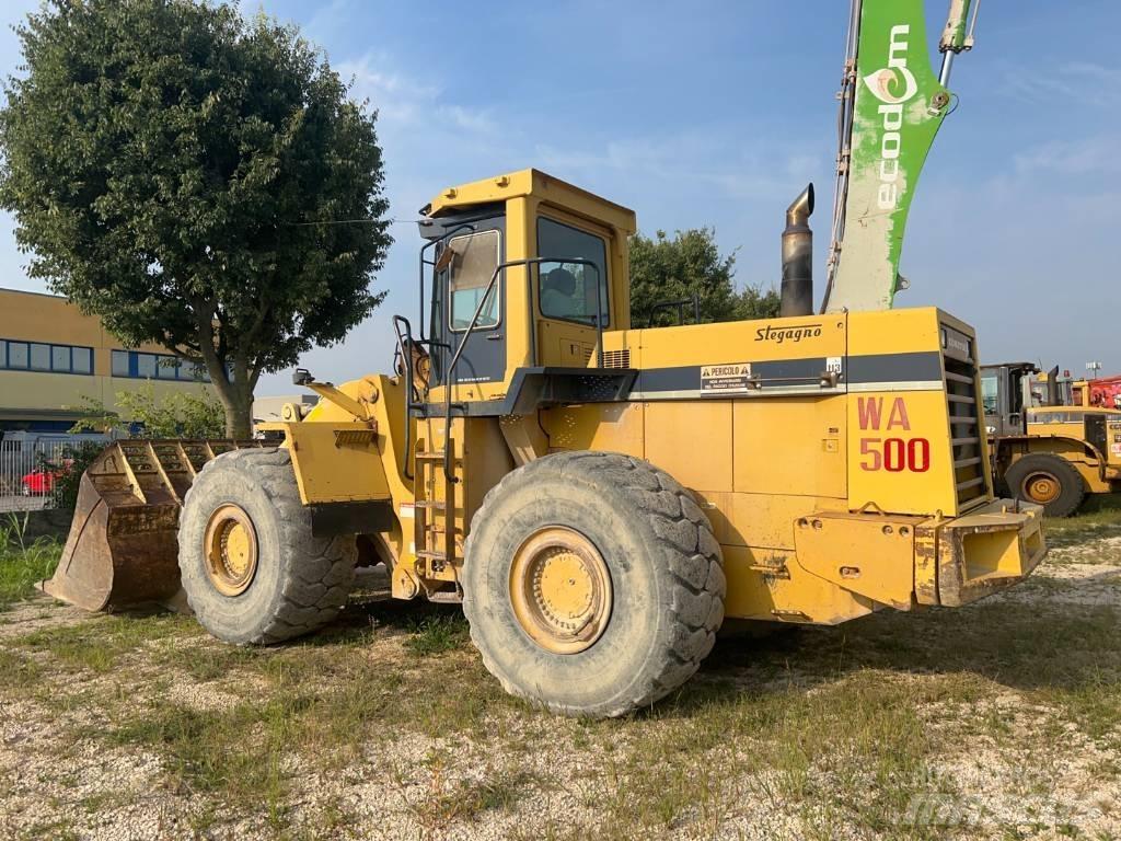 Komatsu WA 500-1 Radlader