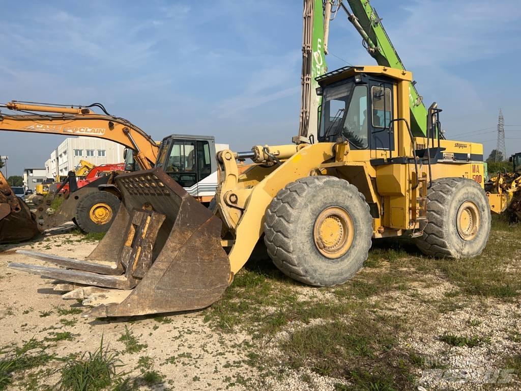 Komatsu WA 500-1 Radlader