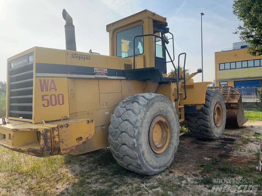 Komatsu WA 500-1 Radlader