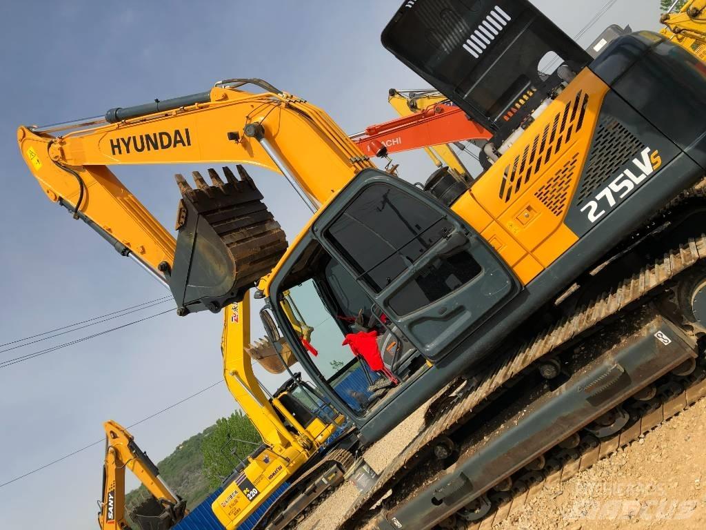 Hyundai 275VS Raupenbagger