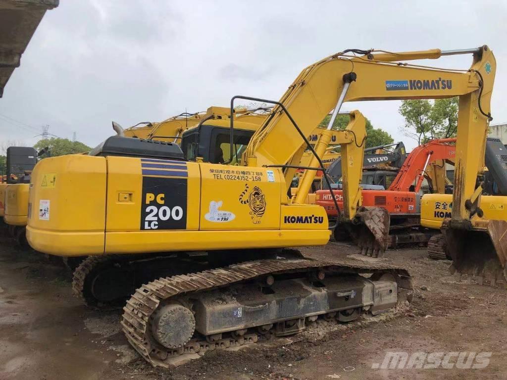 Komatsu PC 200 LC Raupenbagger