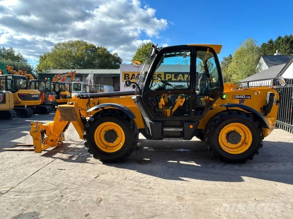 JCB 540-140 Teleskoplader
