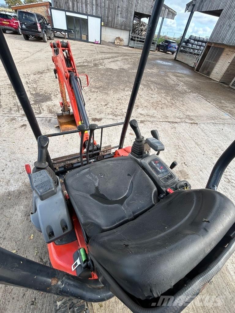 Kubota U17 Minibagger < 7t