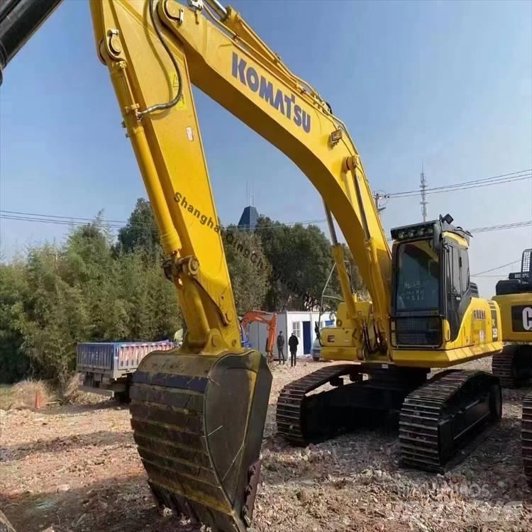 Komatsu 350 Raupenbagger
