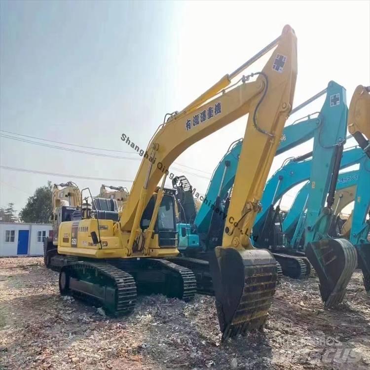 Komatsu 350 Raupenbagger