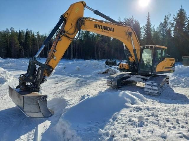 Hyundai HX 260L Raupenbagger