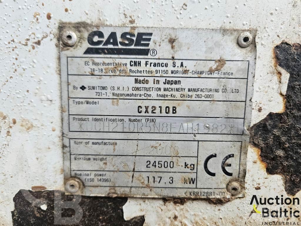 CASE CX 210 B Raupenbagger