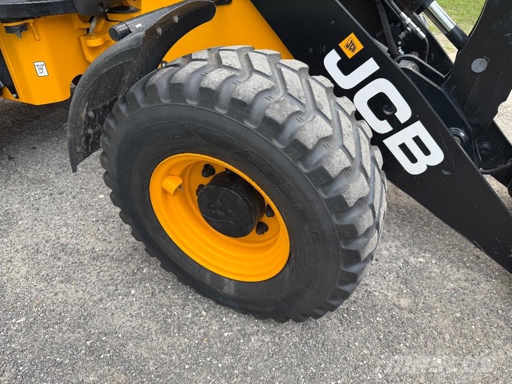 JCB 407 Radlader