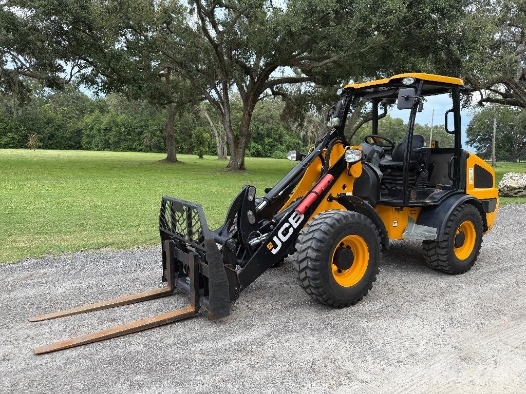JCB 407 Radlader