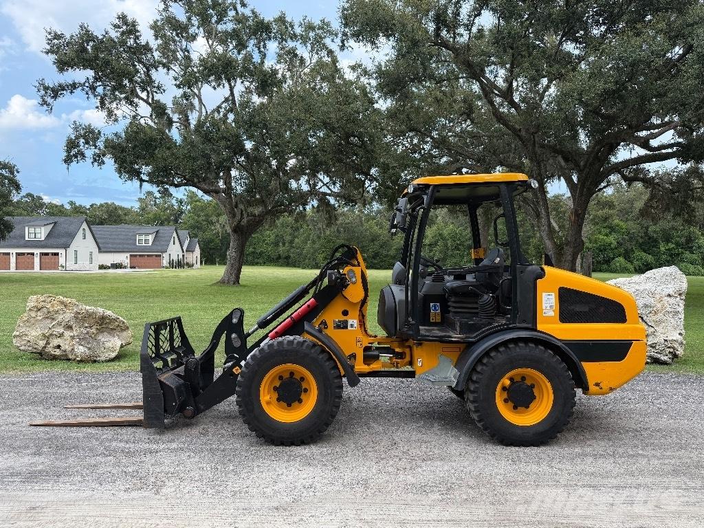 JCB 407 Radlader