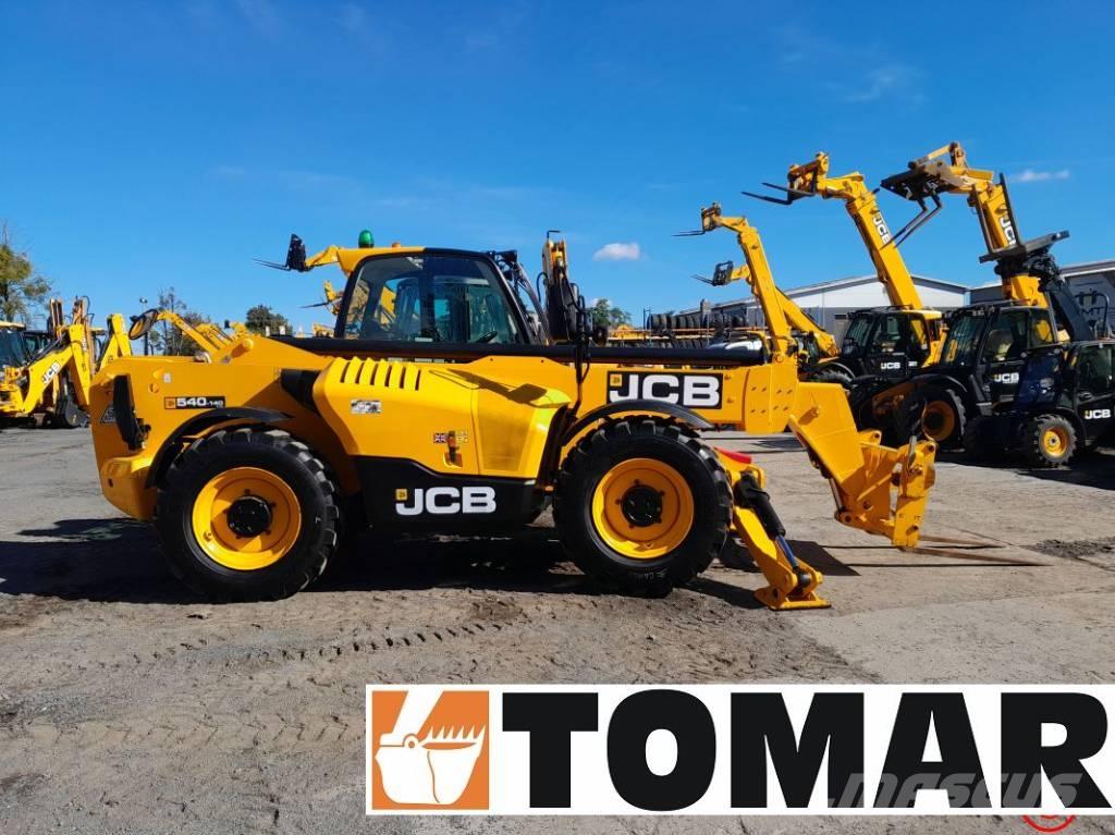 JCB 540-140 Teleskoplader