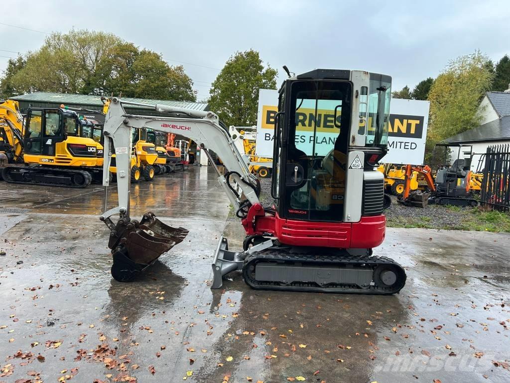 Takeuchi TB 23 R Minibagger < 7t