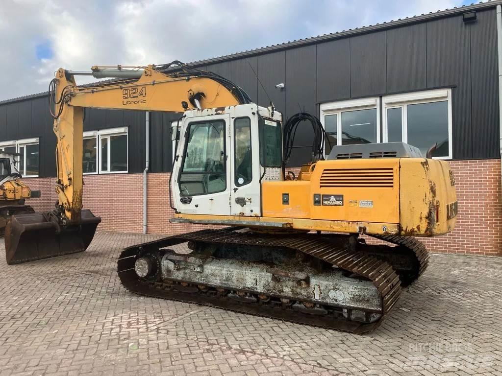 Liebherr 924 Raupenbagger