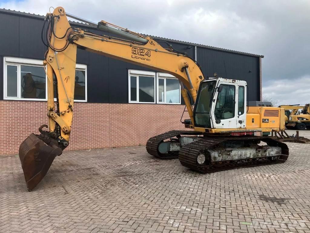 Liebherr 924 Raupenbagger