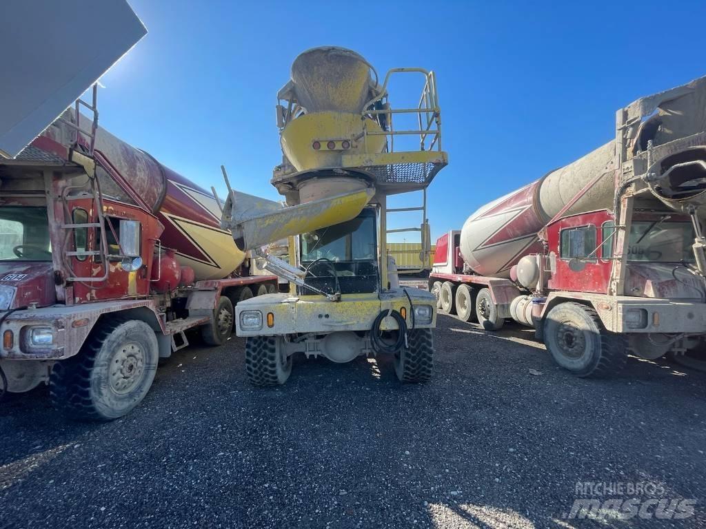 Terex Mixer Andere Fahrzeuge
