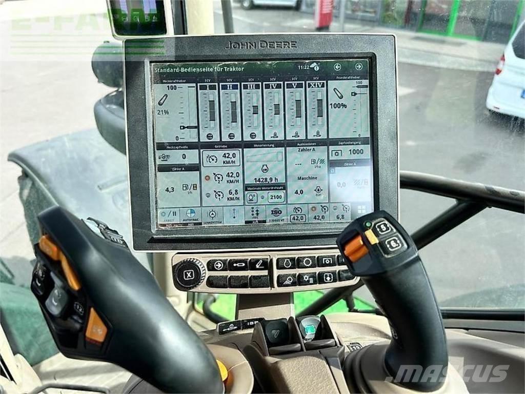 John Deere 6r 250 Traktoren