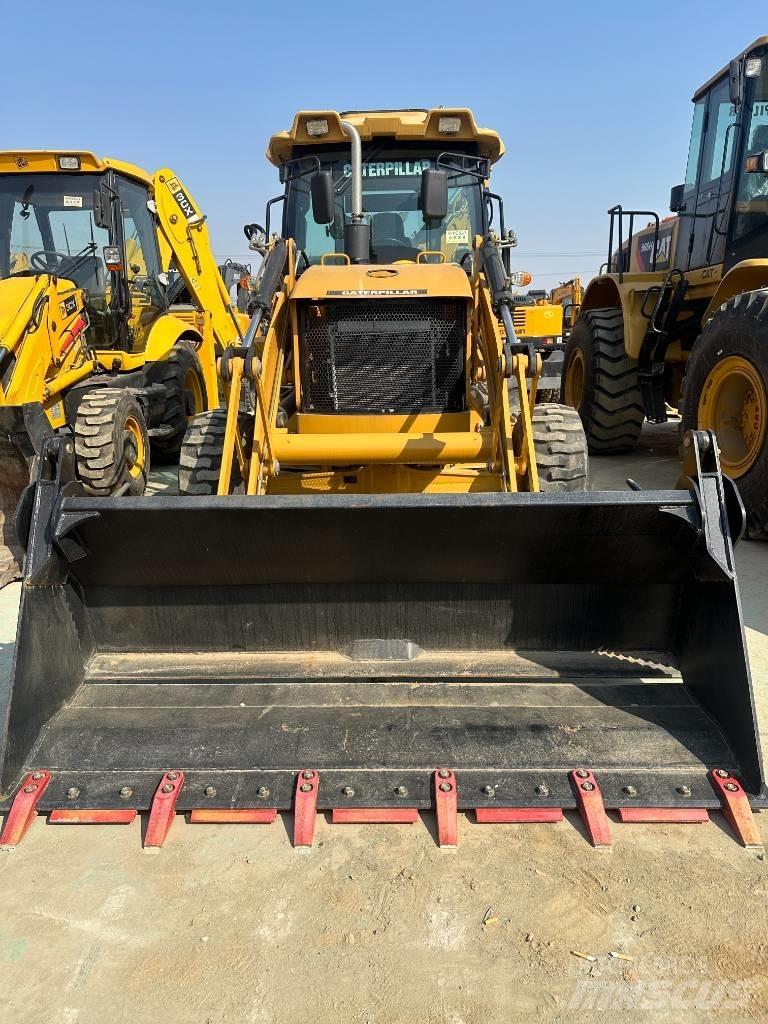 CAT 420 F ST Baggerlader