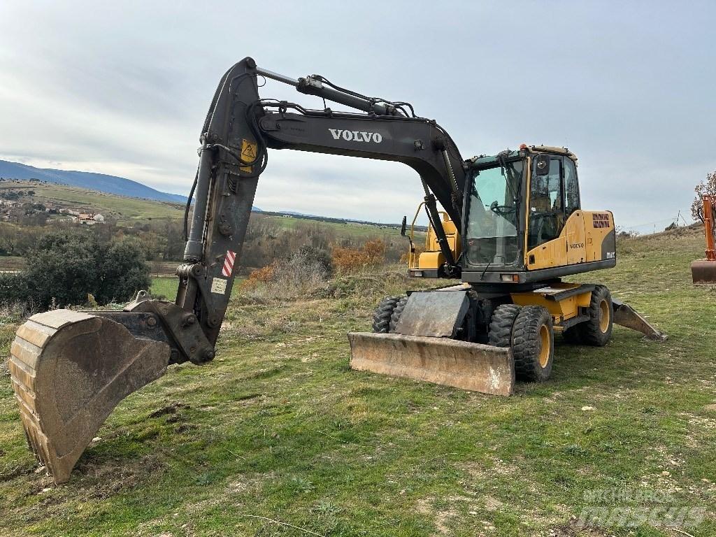 Volvo EW 140 C Mobilbagger