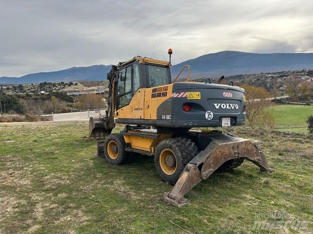 Volvo EW 140 C Mobilbagger