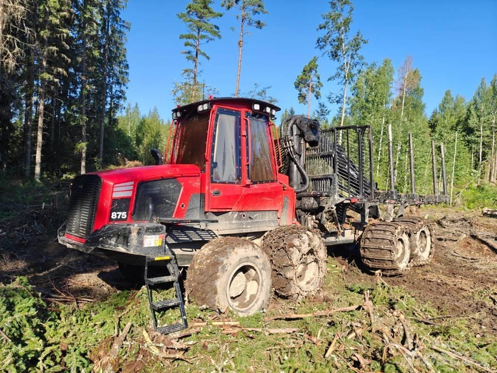 Komatsu 875 Forwarder