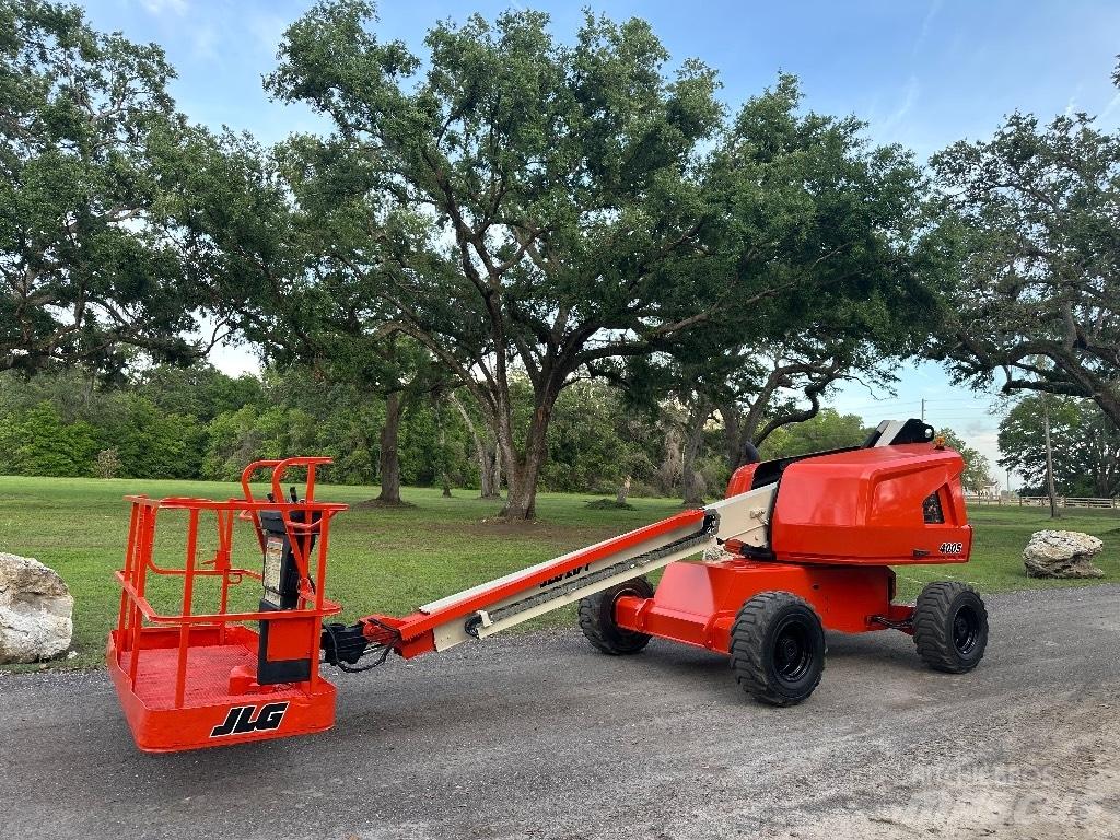 JLG 400 S Teleskopbühnen