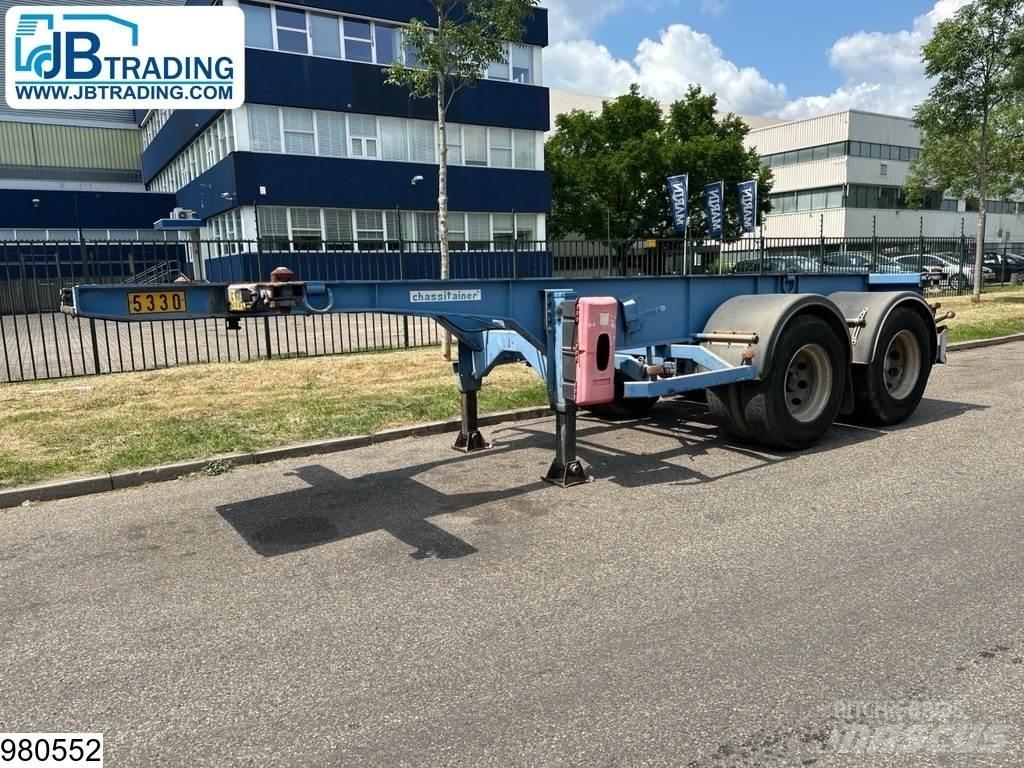 Asca Chassis 20 FT Containerauflieger